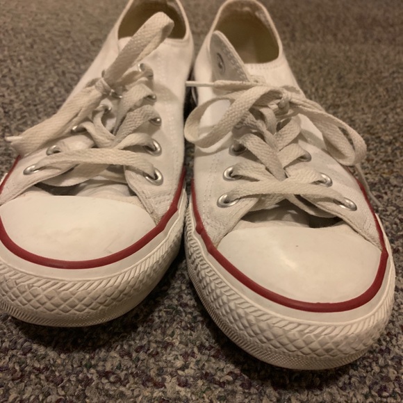 White Converse - Picture 10 of 15
